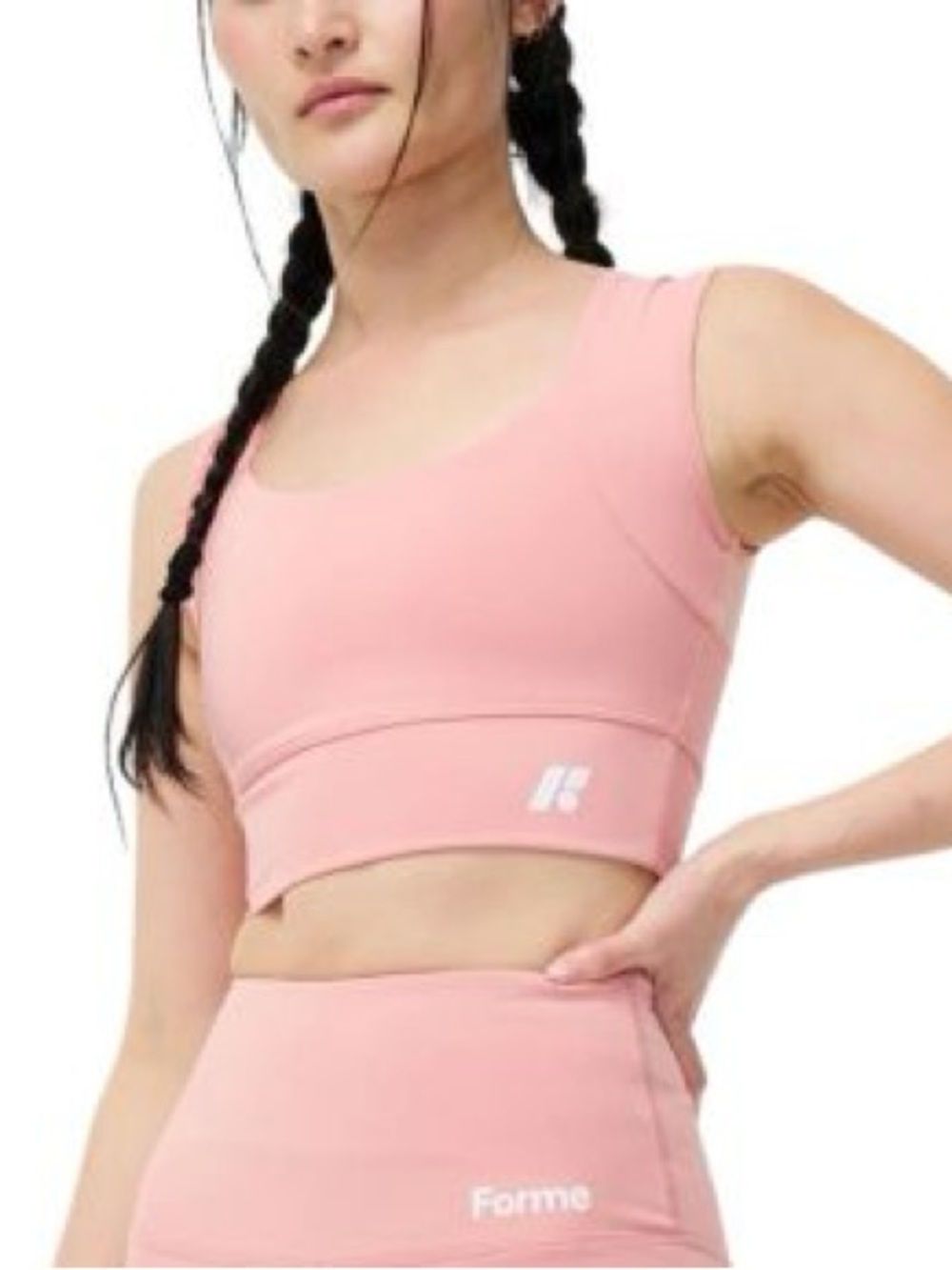 Forme Power Bra Rose Pink Coral